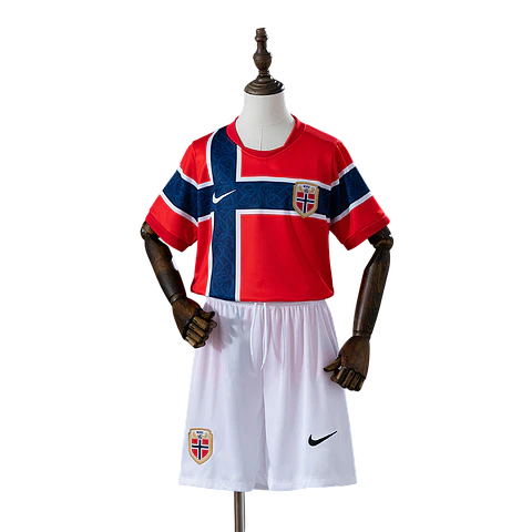 Noruega - Kit Criança Principal 2026