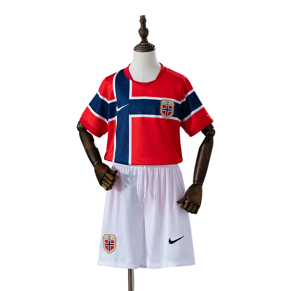 Noruega - Kit Criança Principal 2026 1