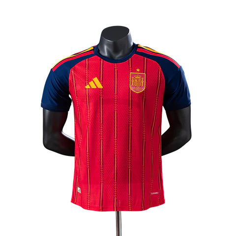 Espanha - Camisola Principal 2026 Versão Jogador