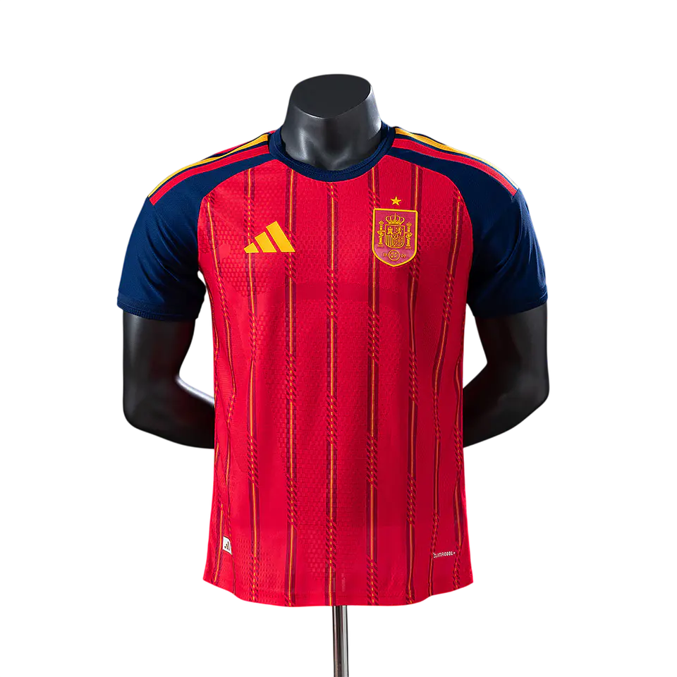 Espanha - Camisola Principal 2026 Versão Jogador 1