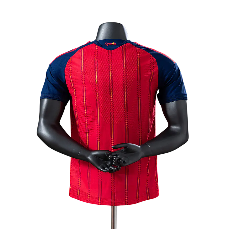 Espanha - Camisola Principal 2026 Versão Jogador 2