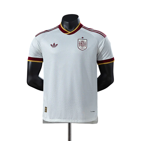 Espanha - Camisola Secundária 2026 Versão Jogador