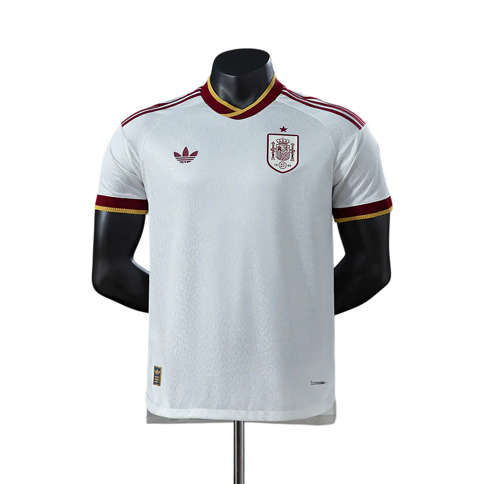 Espanha - Camisola Secundária 2026 Versão Jogador 1