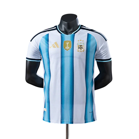 Argentina - Camisola Principal 2026 Versão Jogador