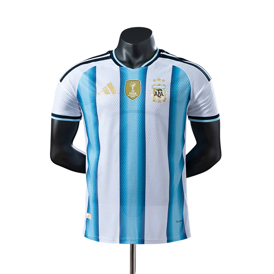 Argentina - Camisola Principal 2026 Versão Jogador 1