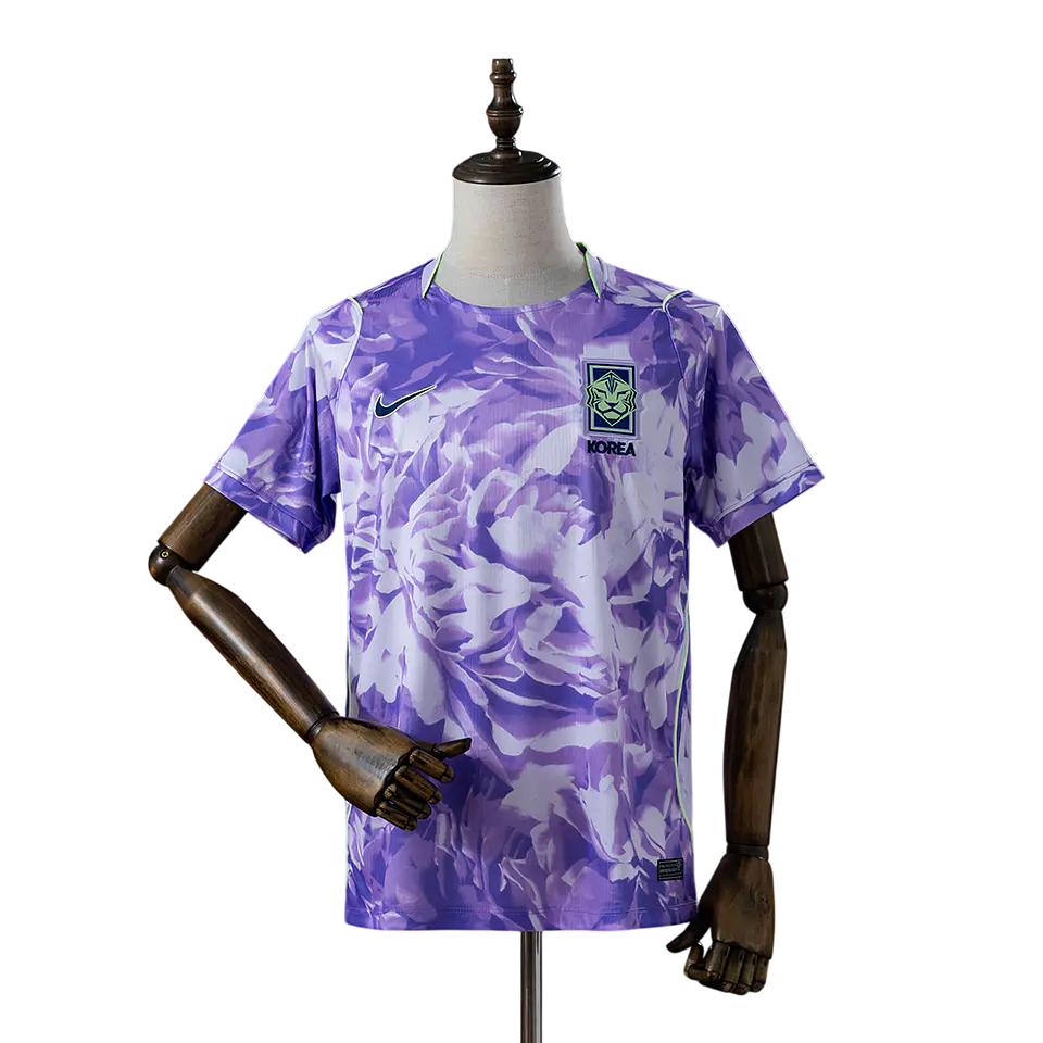 Coreia do Sul - Camisola Secundária 2026 1