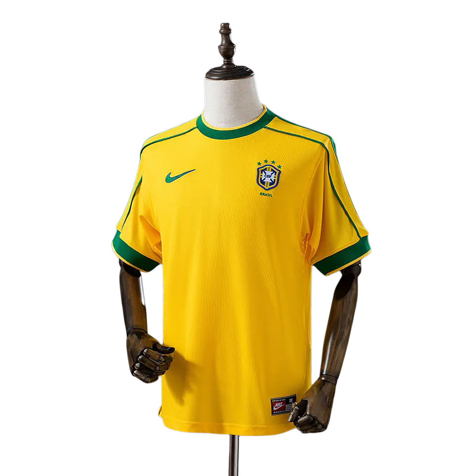 Brasil - Camisola Principal 1998 Retro 1
