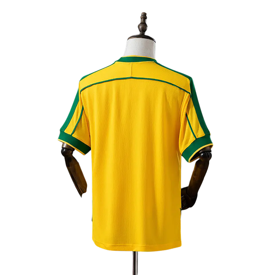 Brasil - Camisola Principal 1998 Retro 2