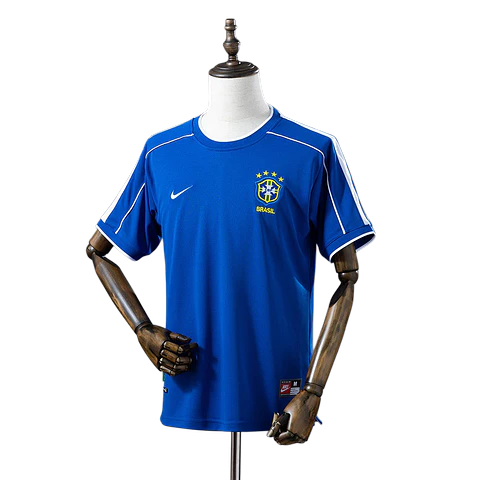 Brasil - Camisola Secundária 1998 Retro