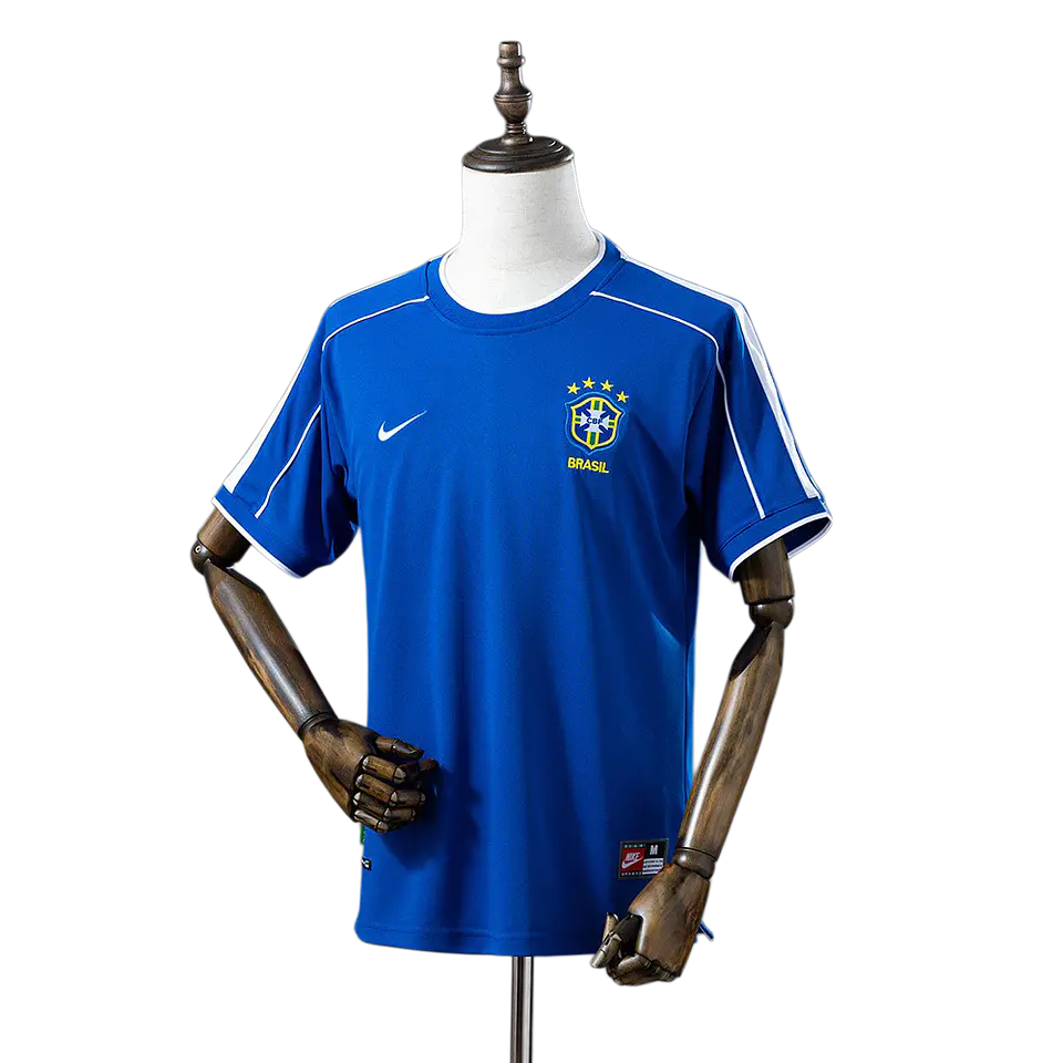 Brasil - Camisola Secundária 1998 Retro 1