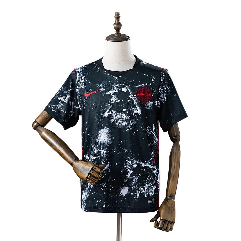 Canadá - Camisola Secundária 2026 1