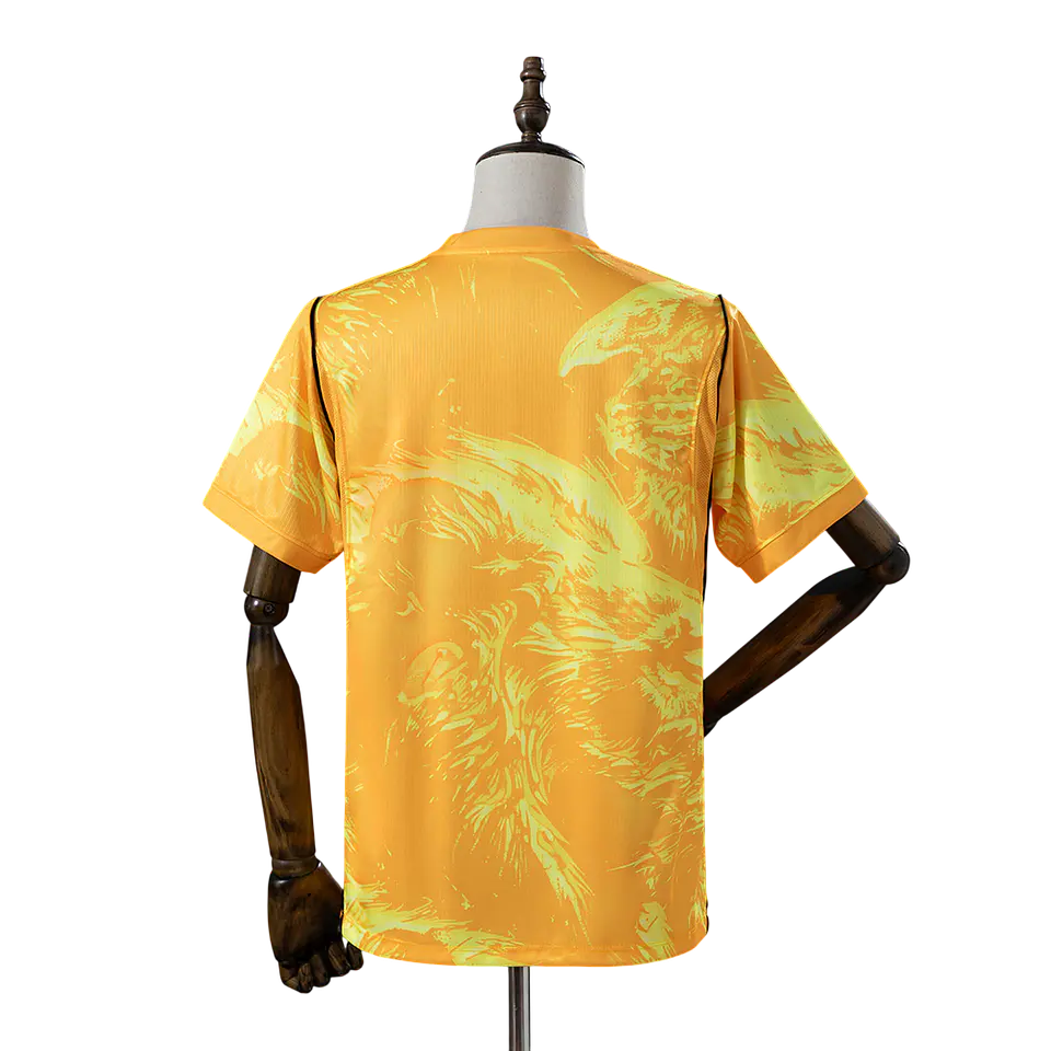 Inglaterra - Camisola Guarda Redes Amarela 2026 2