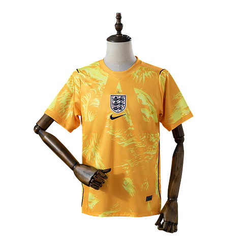 Inglaterra - Camisola Guarda Redes Amarela 2026
