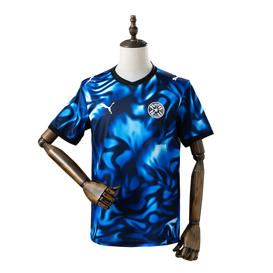 Paraguai - Camisola Secundária 2026 1