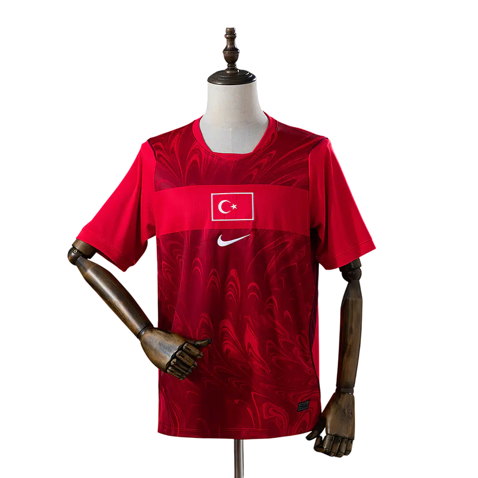 Turquia - Camisola Principal 2026 1