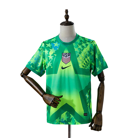 Estados Unidos - Camisola Guarda Redes Verde 2026