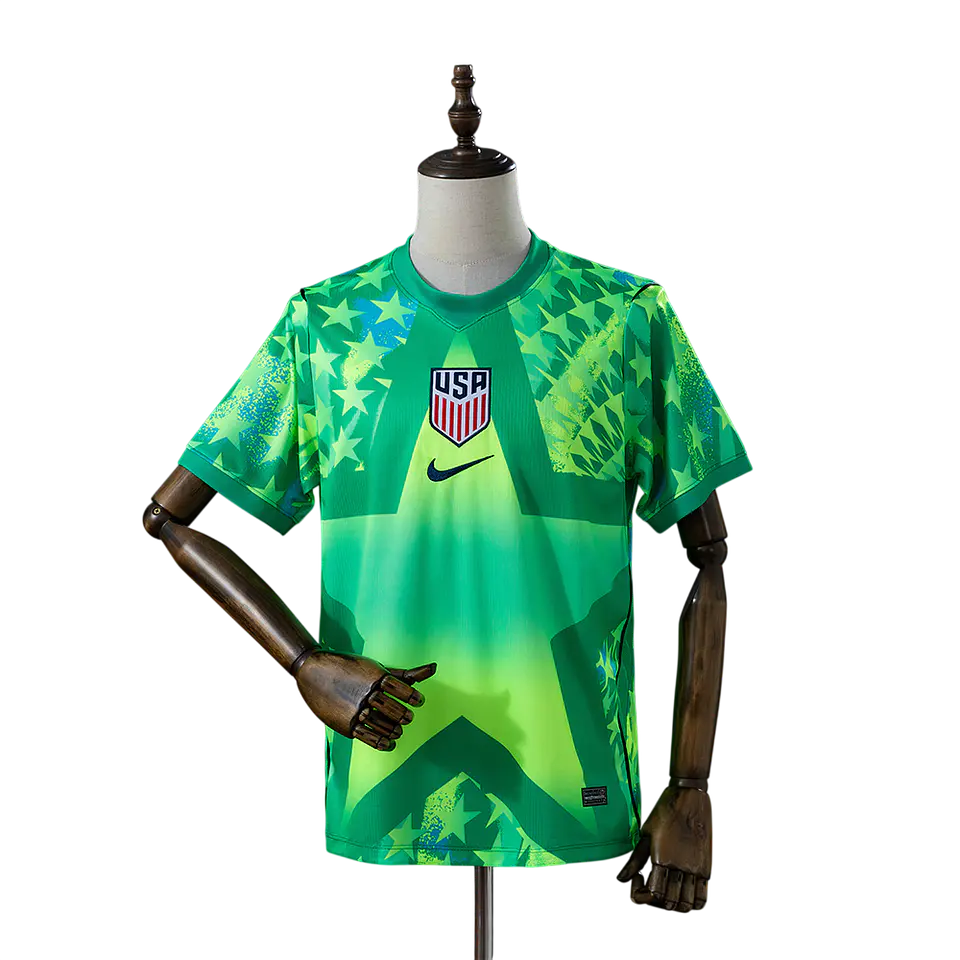 Estados Unidos - Camisola Guarda Redes Verde 2026 1