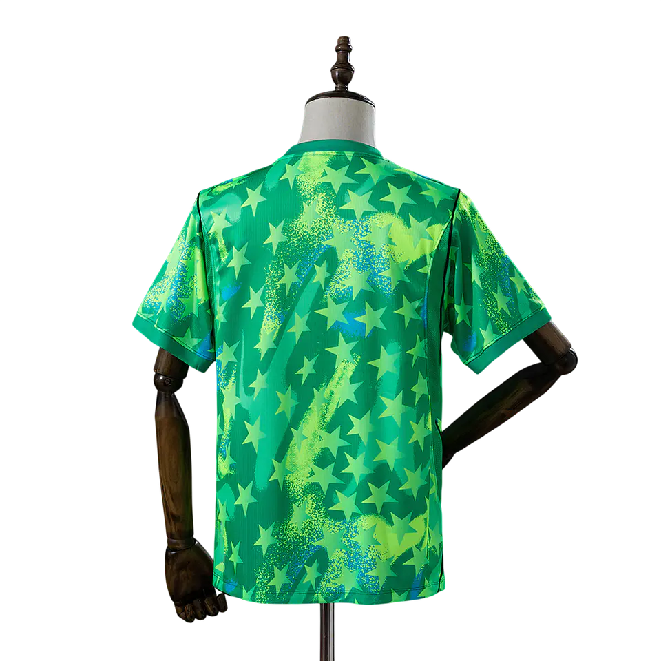 Estados Unidos - Camisola Guarda Redes Verde 2026 2