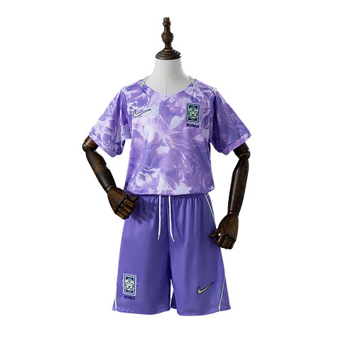 Coreia do Sul - Kit Criança Secundário 2026