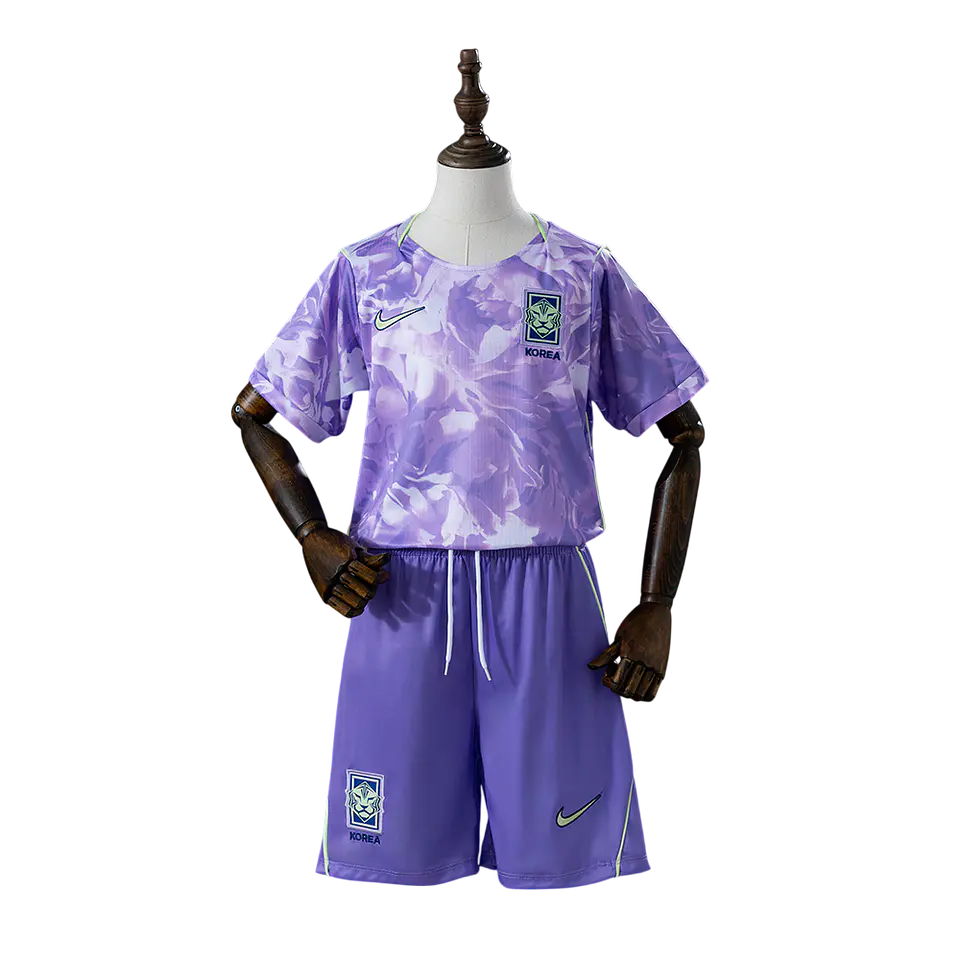 Coreia do Sul - Kit Criança Secundário 2026 1