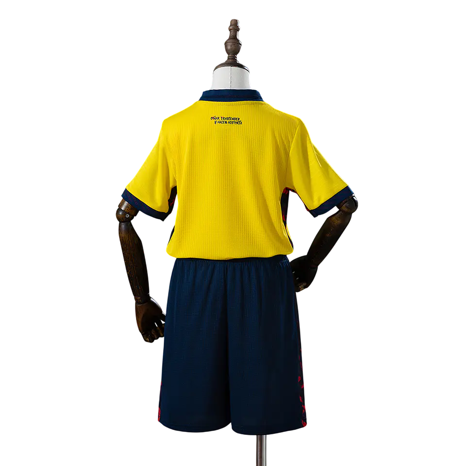 Equador - Kit Criança Principal 2026 2