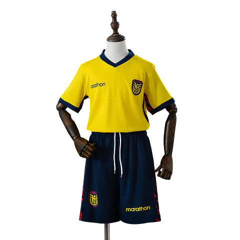 Equador - Kit Criança Principal 2026