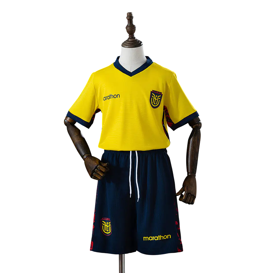 Equador - Kit Criança Principal 2026 1
