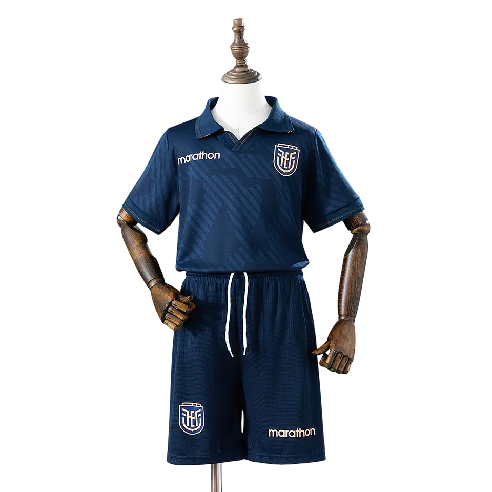 Equador - Kit Criança Secundário 2026 1