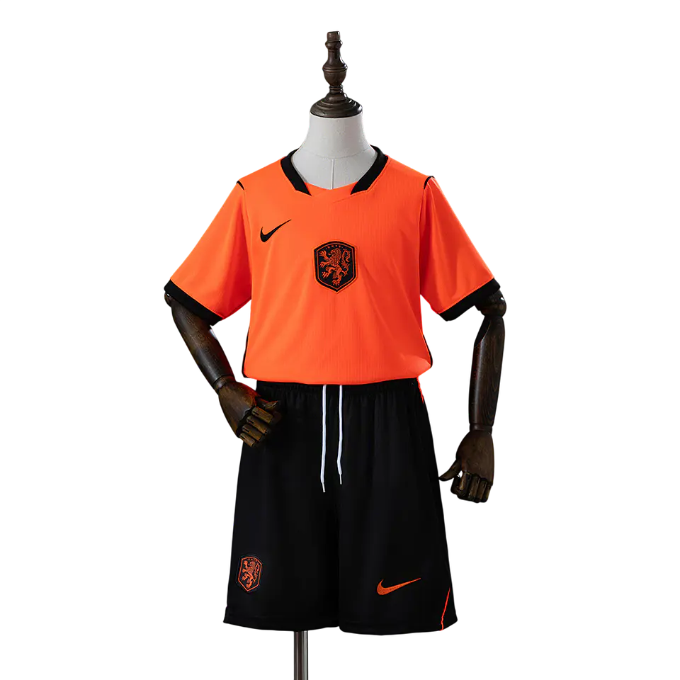 Países Baixos - Kit Criança Principal 2026 1