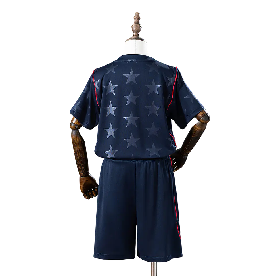 Estados Unidos - Kit Criança Secundário 2026 2