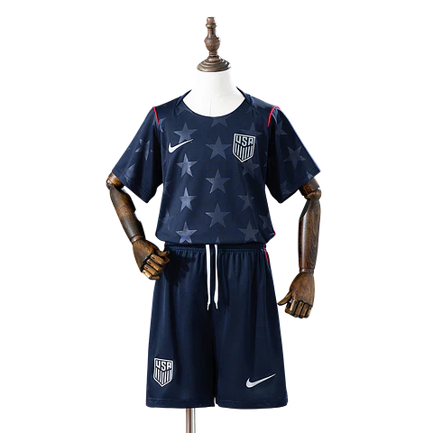 Estados Unidos - Kit Criança Secundário 2026
