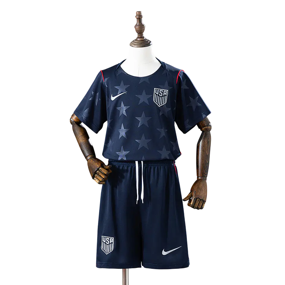 Estados Unidos - Kit Criança Secundário 2026 1