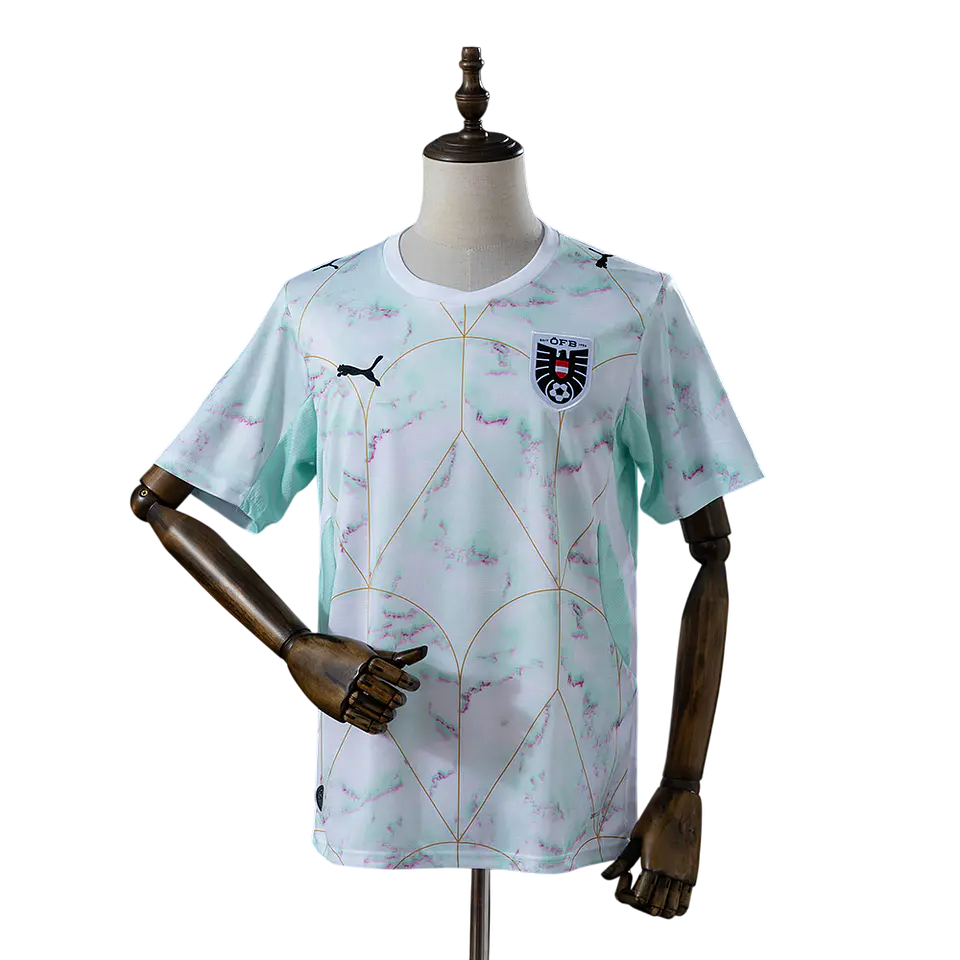 Áustria - Camisola Secundária 2026 1