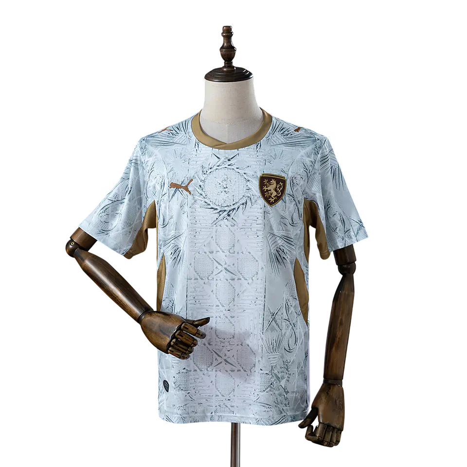 República Checa - Camisola Secundária 2026 1