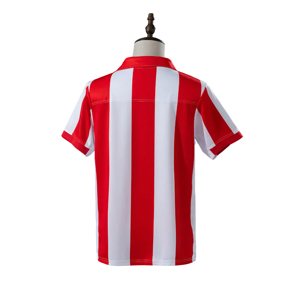 Atlético Madrid - Camisola Edição 100 Anos 03/04 Retro 2