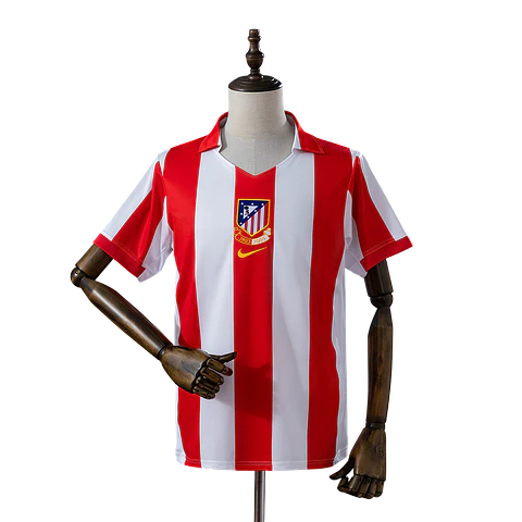 Atlético Madrid - Camisola Edição 100 Anos 03/04 Retro