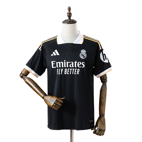 Real Madrid - Camisola Preta Concept Version 26/27