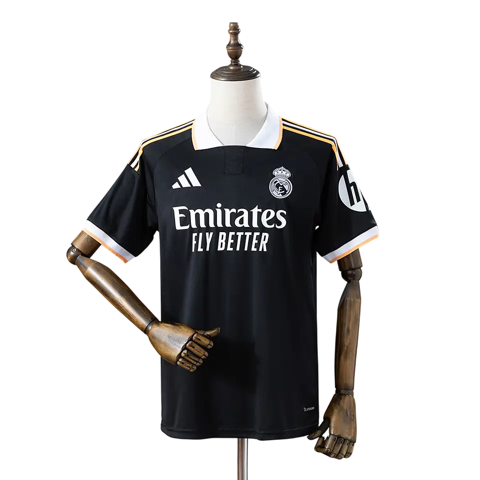 Real Madrid - Camisola Preta Concept Version 26/27 1