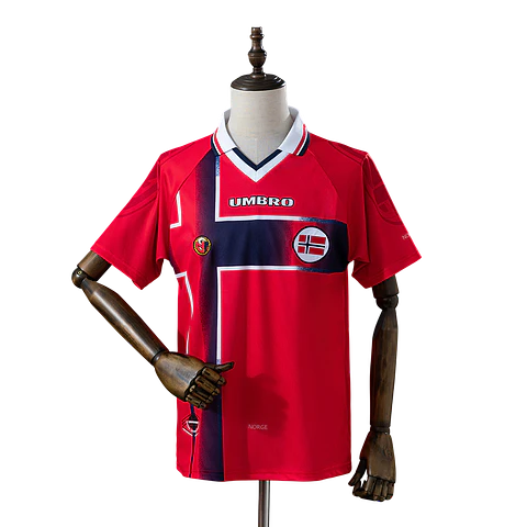 Noruega - Camisola Principal 97/98 Retro