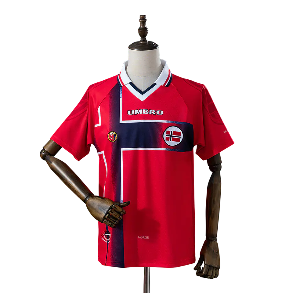 Noruega - Camisola Principal 97/98 Retro 1