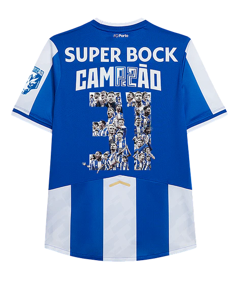 FC Porto - Camisola Principal 25/26 Edição Campeão 31
