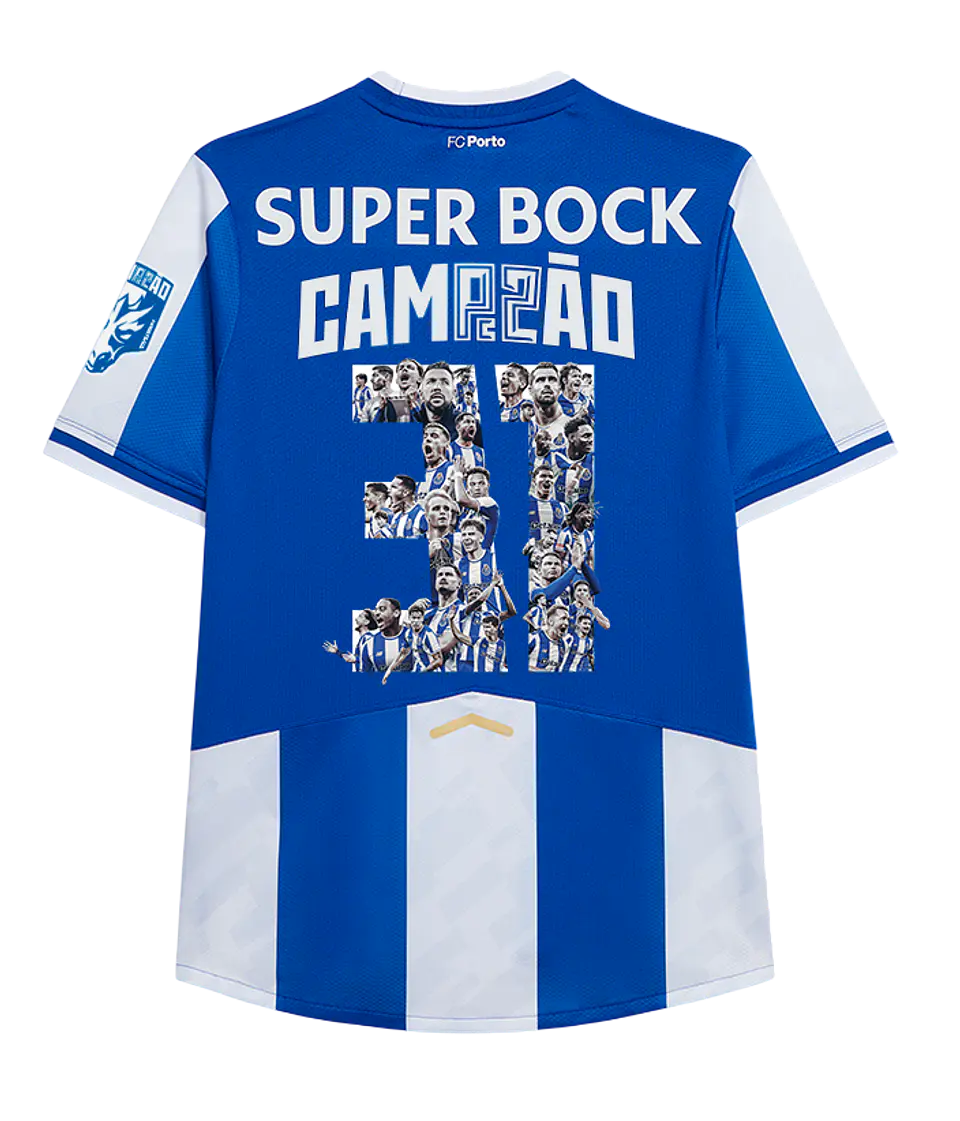 FC Porto - Camisola Principal 25/26 Edição Campeão 31 1