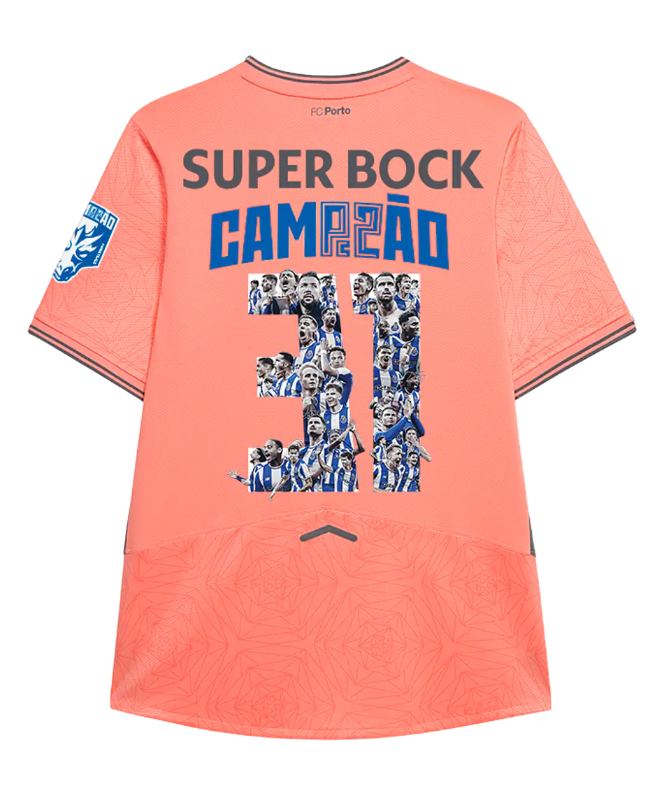FC Porto - Camisola Secundária 25/26 Edição Campeão 31 1