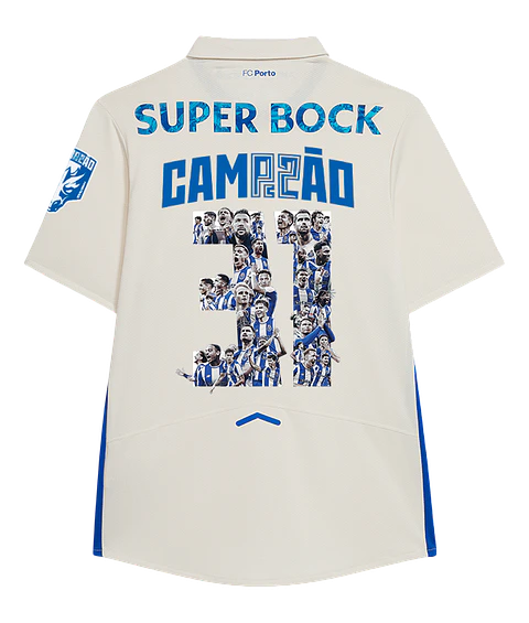 FC Porto - Camisola Alternativa 25/26 Edição Campeão 31