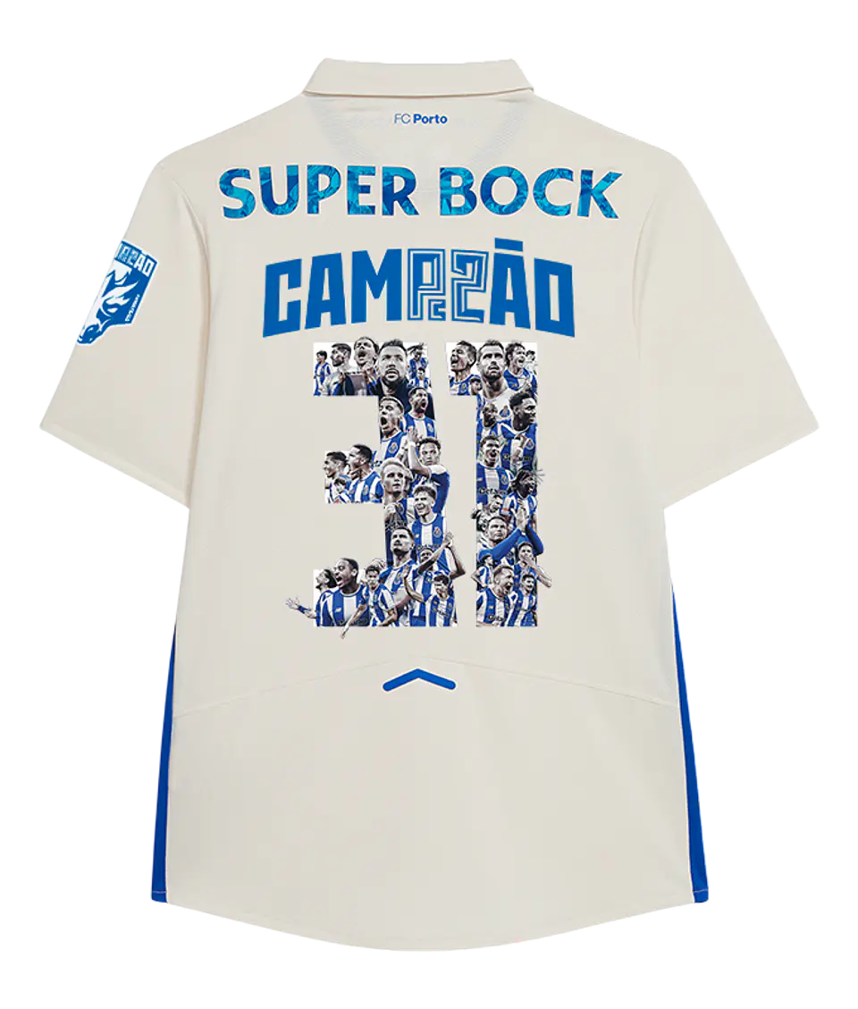FC Porto - Camisola Alternativa 25/26 Edição Campeão 31 1