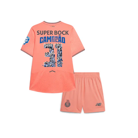 FC Porto - Kit Criança Secundária 25/26 Edição Campeão 31