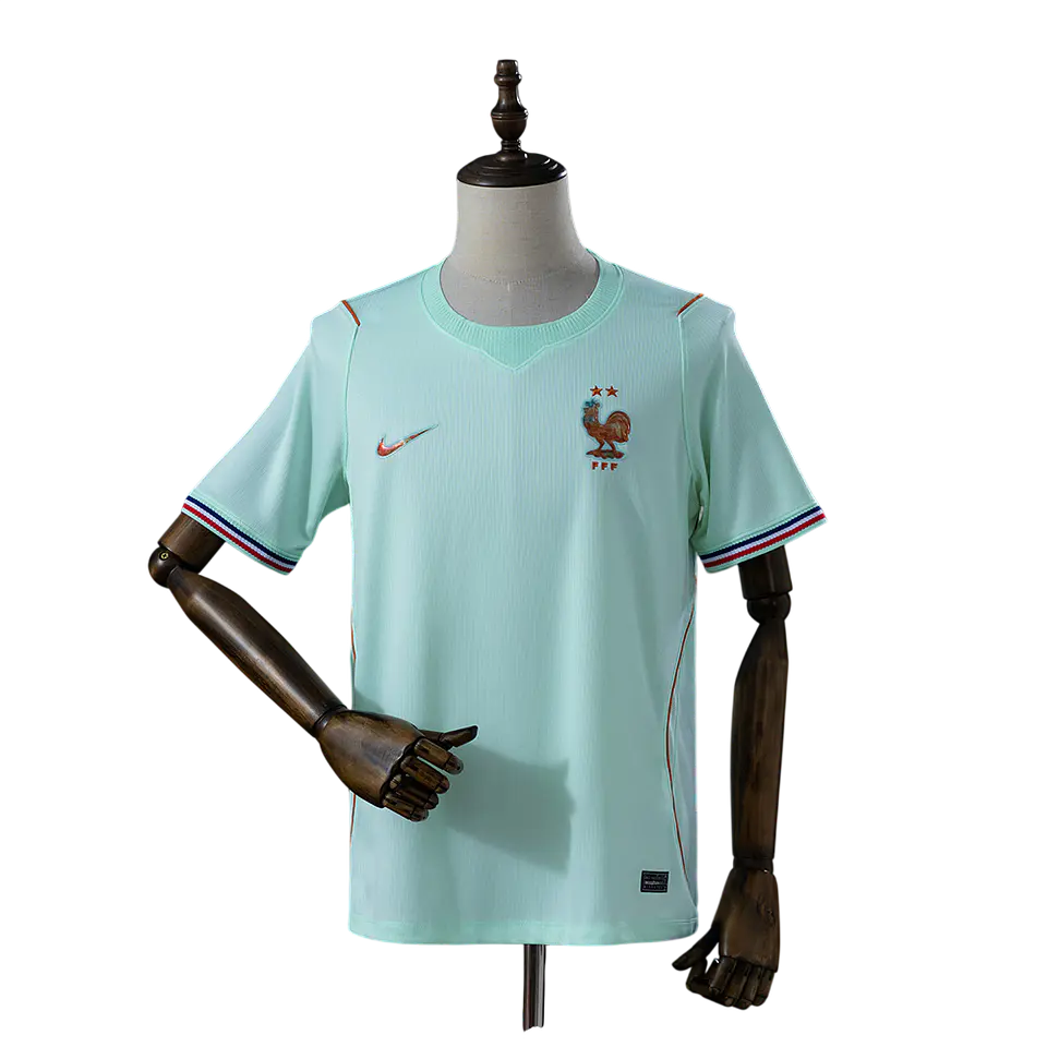 França - Camisola Secundária 2026 1