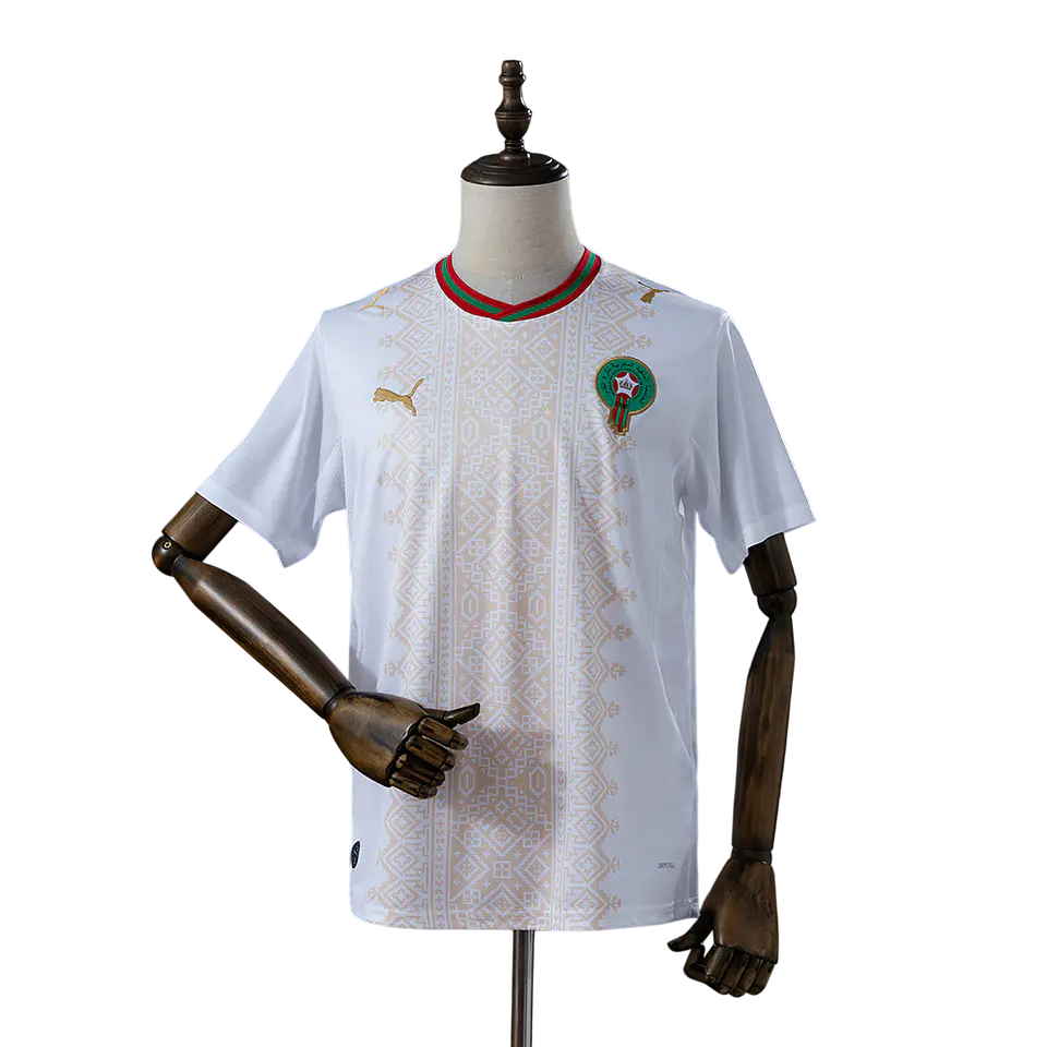 Marrocos - Camisola Secundária 2026 1