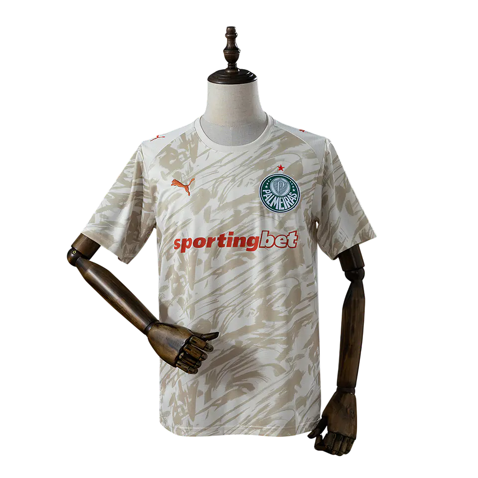 Palmeiras - Camisola Guarda Redes Secundária 26/27 1