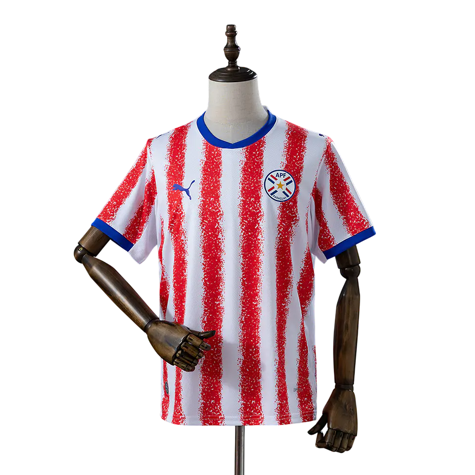 Paraguai - Camisola Principal 2026 1